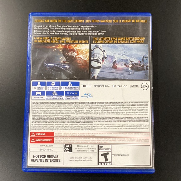 Star Wars: Battlefront II - PS4 Game - Picture 2 of 5